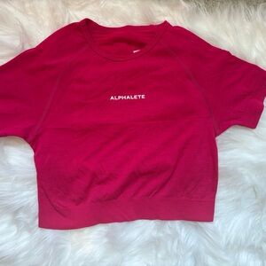 Alphalete crop top